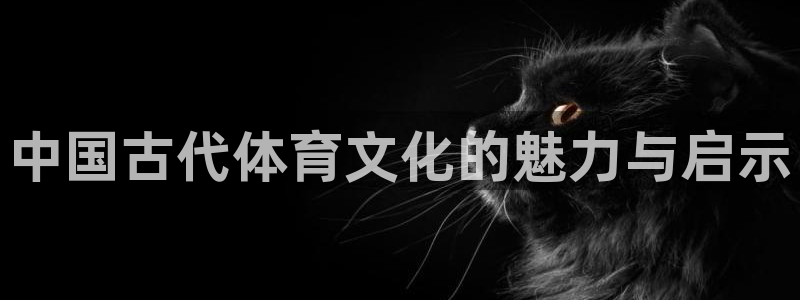 JJB竞技宝官网下载平台是正规平台吗：中国古代体育文