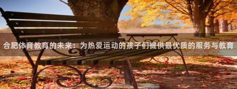 JJB竞技宝官网下载联系电话：合肥体育教育的未来：为